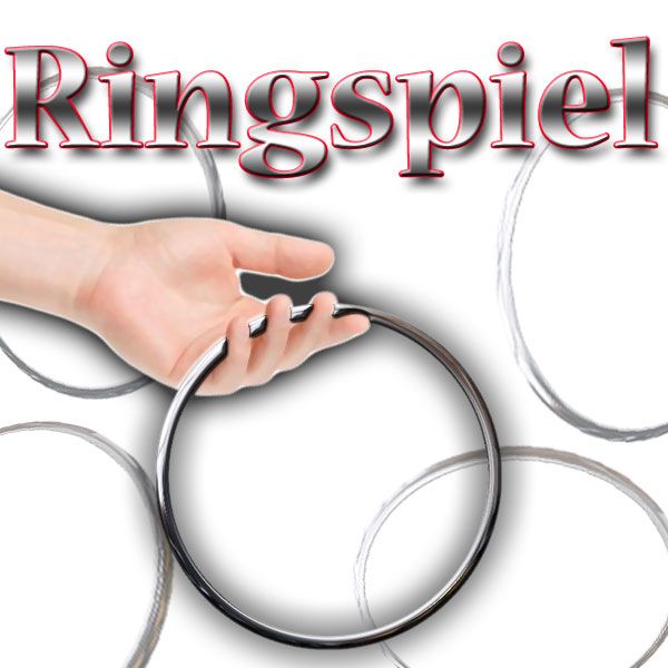 Ringspiel Zaubertrick Bühne