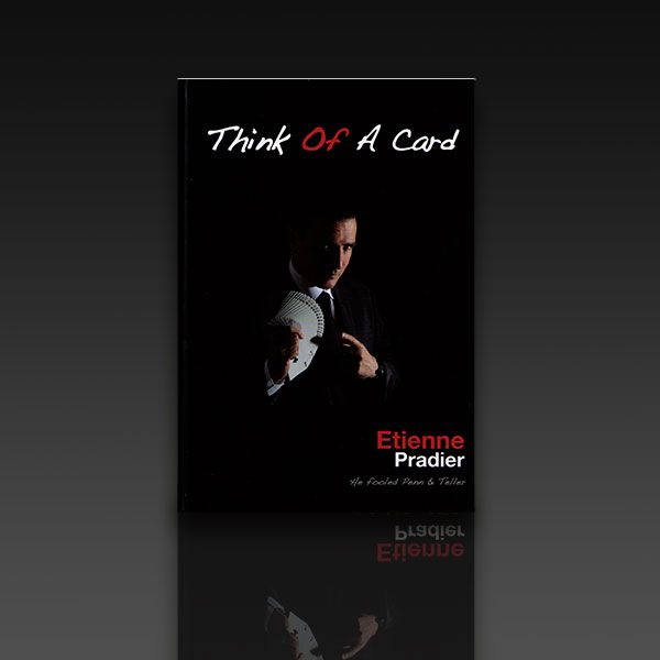 Think of a Card - Etienne Pradier Zauberbuch