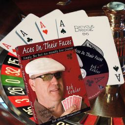 Aces In Their Faces Kartentrick von Bob Kohler