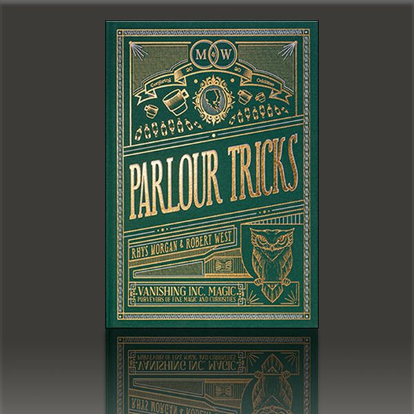 Parlour Tricks by R. Morgan and R. West Zauberbuch