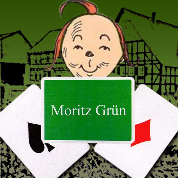 Moritz Grün Kartentrick mit Vortrag von Punx