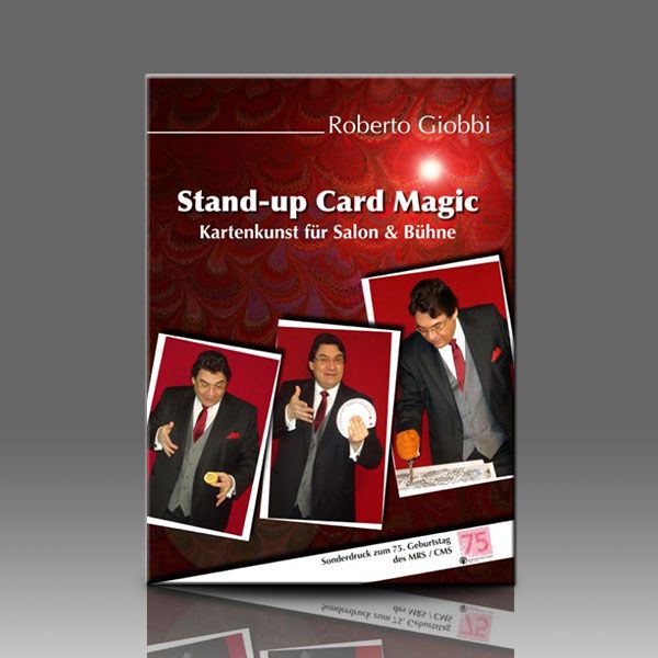 Stand-up Card Magic von Roberto Giobbi