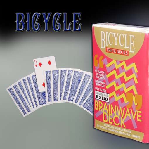 Pop Eyed Popper Deck Bicycle (Red) | Tricks | All Magic | Tesmar Pop Eyed Popper Deck Bicycle (Red) | Tricks | All Magic | Tesmar