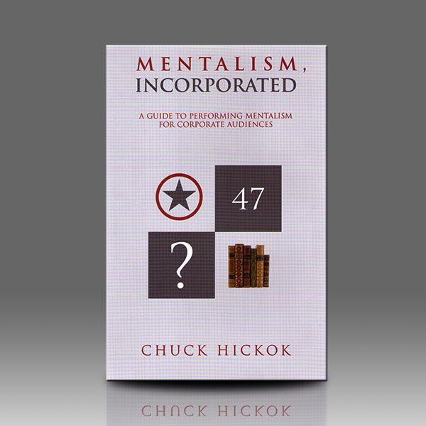 Mentalism, Incorporated by Chuck Hickok Zauberbuch