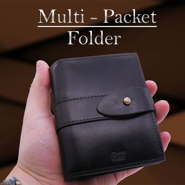 Multi Packet Folder (Leather) by TCC