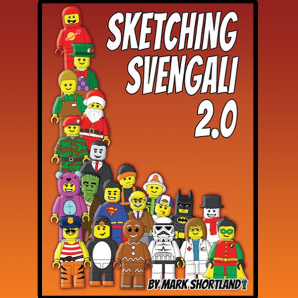 Sketching Svengali 2.0 by Mark Shortland