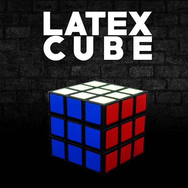 Latex Cube Set
