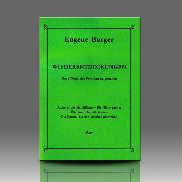 Wiederentdeckungen Zauberbuch Burger