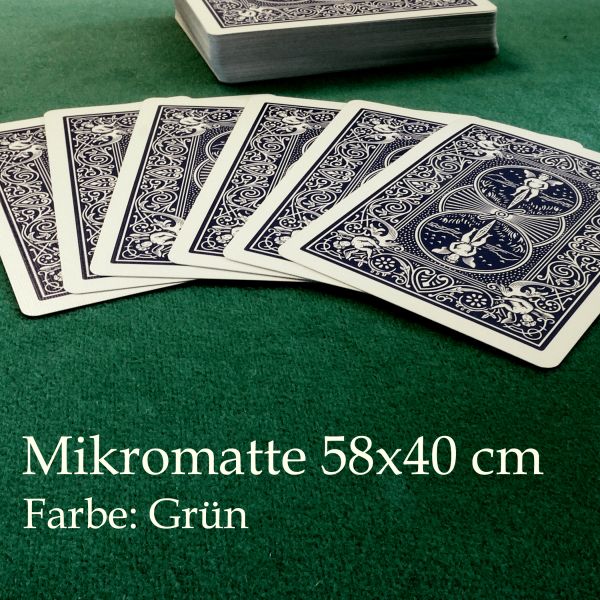 Mikromatte 58 x 40 cm Grün