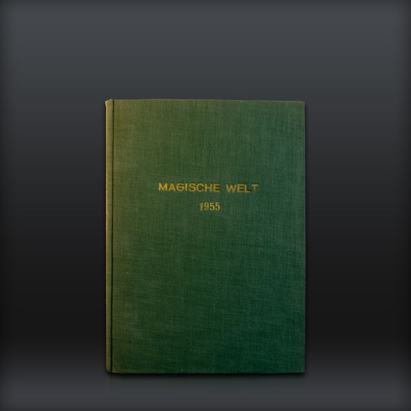Magische Welt 1955 gebunden