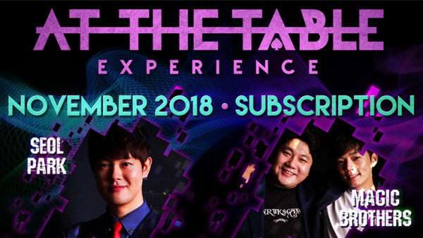 At The Table November 2018 Subscription video DOWNLOAD