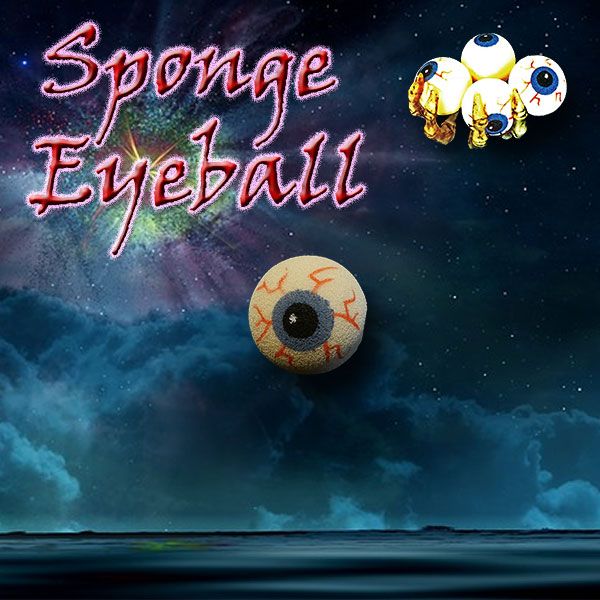Sponge Eyeballs by Alan Wong