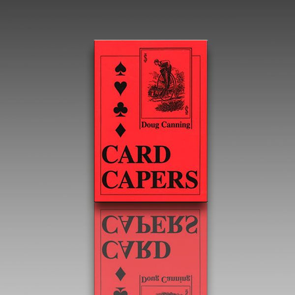 Card Capers - Doug Canning Zauberbuch