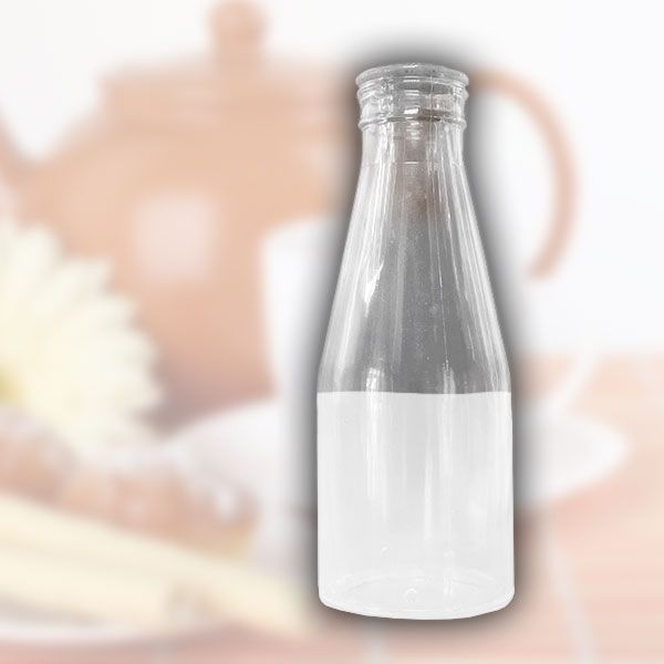 Milchflasche Zaubertrick Bühne