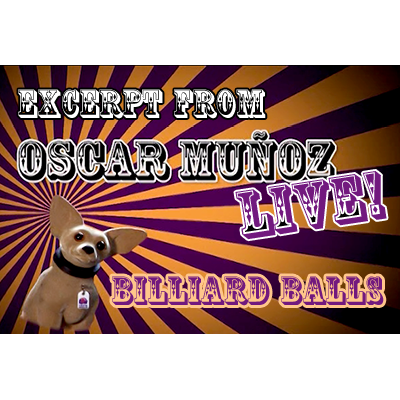 Billiard Balls by Oscar Munoz video DOWNLOAD