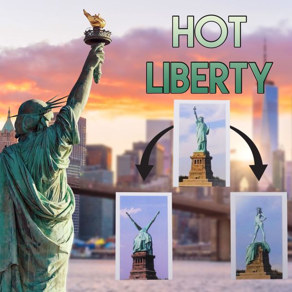 Hot Liberty Sylar Wax