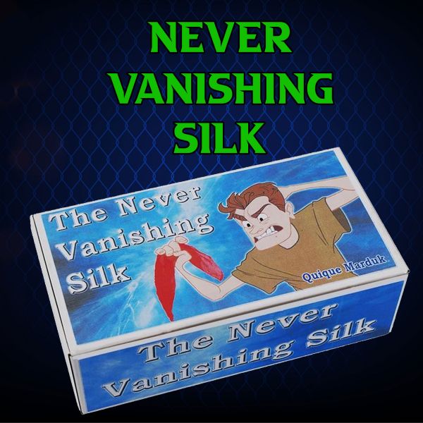 The Never Vanishing Silk Zaubertrick