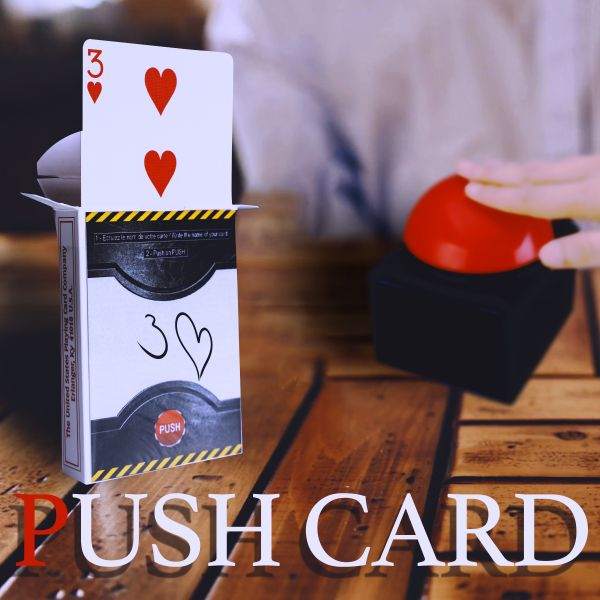 Push Card - Mickael Chatelain Kartentrick