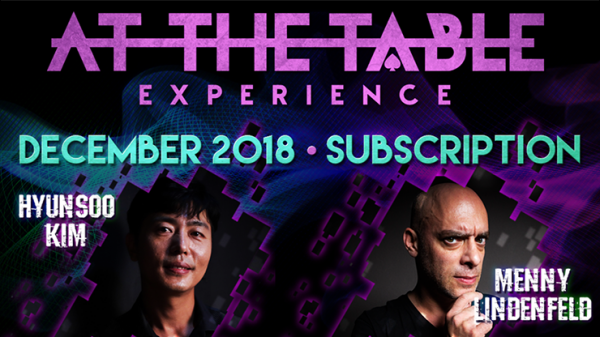 At The Table December 2018 Subscription video DOWNLOAD