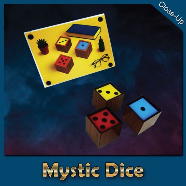 Mystic Dice by Tora Magic