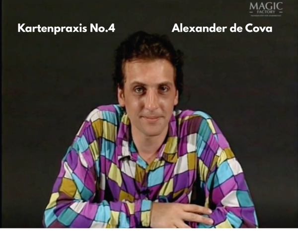 Kartenpraxis No. 4 - Alexander de Cova