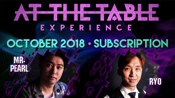 At The Table October 2018 Subscription video DOWNLOAD