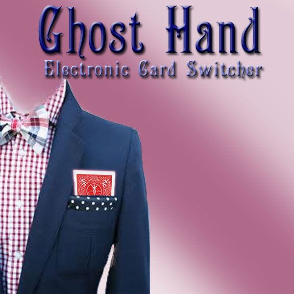 Ghost Hand - Electronic Card Switcher Zauberzubehör