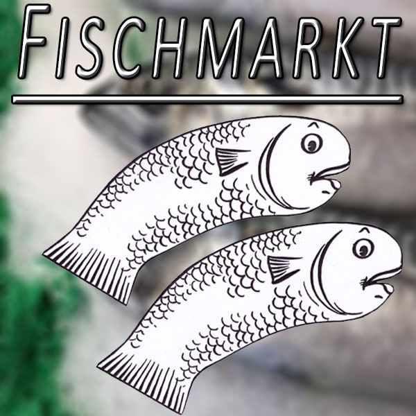 Fischmarkt Zaubertrick