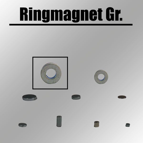 Ringmagnet groß Zauberzubehör