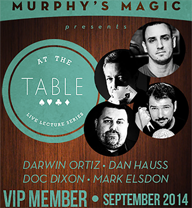 At The Table VIP Member September 2014 video DOWNLOAD