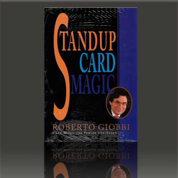 Stand-up Card Magic - Roberto Giobbi