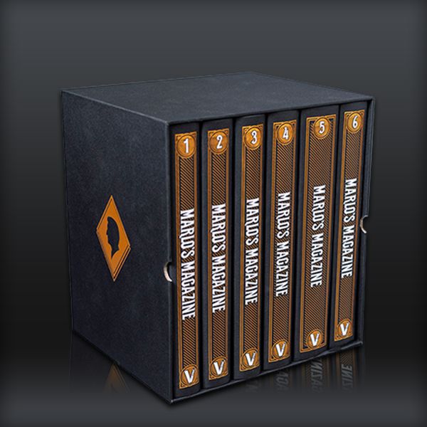 Marlo's Magazines (6 Book Set Standard Edition)
