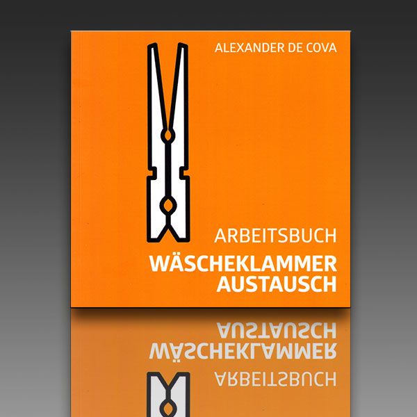 Wäscheklammernaustausch- A. De Cova Zauberbuch