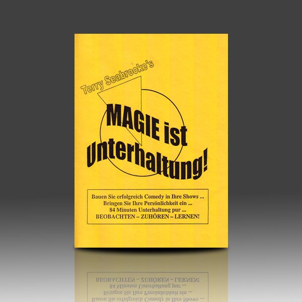 Magie ist Unterhaltung - Terry Seabrooke DVD