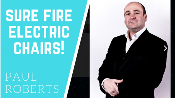 Sure Fire Electric Chairs by Paul Roberts video DOWNLOAD