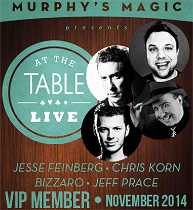 At The Table VIP Member November 2014 video DOWNLOAD