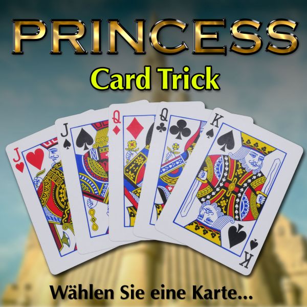 Princess Card Trick - Daryl Kartentrick