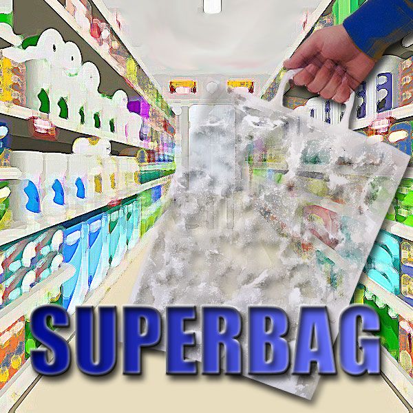 SuperBag Zaubertrick Bühne