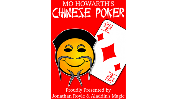Mo Howarth's Legendary Chinese Poker Presented by Aladdin's Magic & Jonathan Royle Mixed Media DOWNL