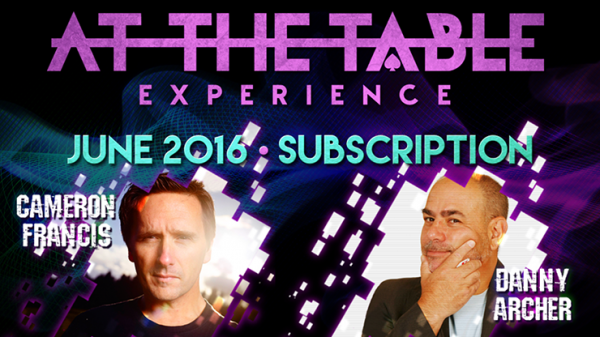 At The Table June 2016 Subscription video DOWNLOAD
