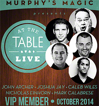 At The Table VIP Member October 2014 video DOWNLOAD