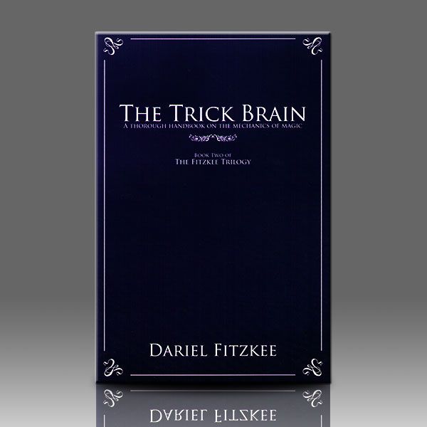The Trick Brain by Dariel Fitzkee Zauberbuch
