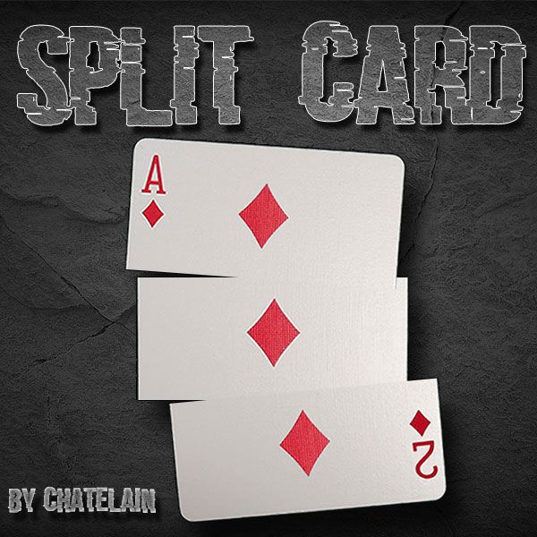 Split Card - Chatelain Kartentrick
