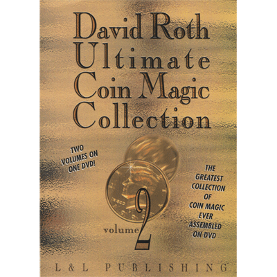 David Roth Ultimate Coin Magic Collection Vol 2 video DOWNLOAD