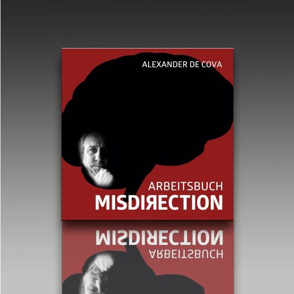 Misdirection Arbeitsbuch - Alexander de Cova Zauberbuch