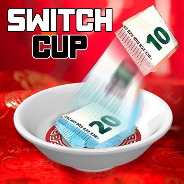 Switch Cup by Jérôme Sauloup Zaubertrick