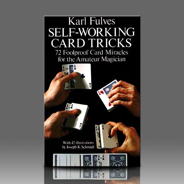 self working card tricks Zauberbuch