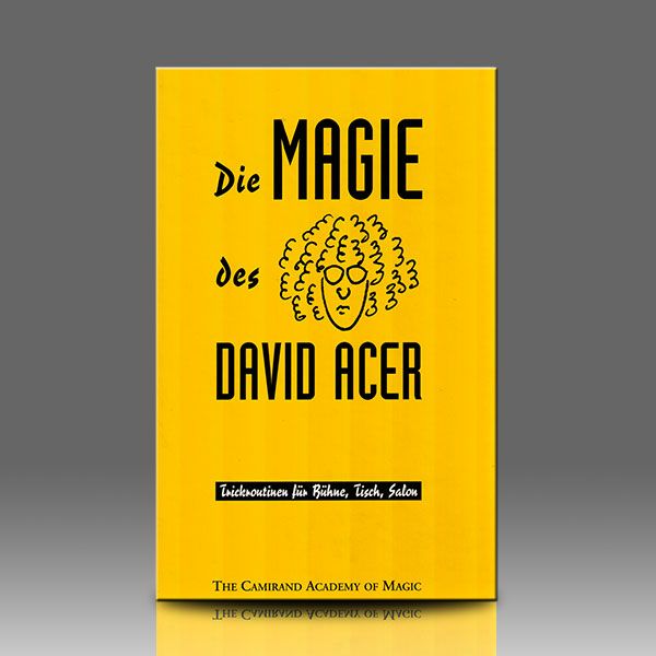Die Magie des David Acer Zauberbuch