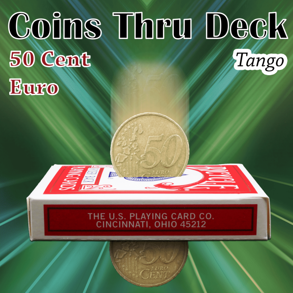 Coins Thru Deck - Tango