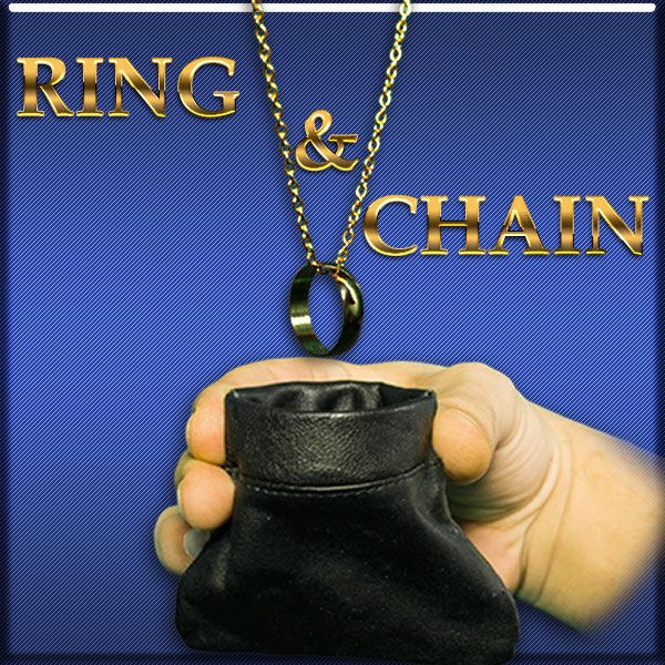 Ring and Chain Zaubertrick
